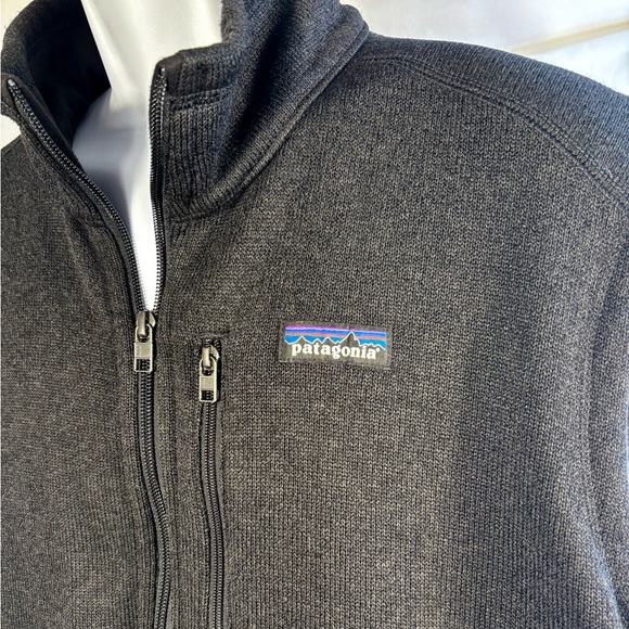 Patagonia Better Sweater Fleece Vest Charcoal Gray Mens XXL 🧡 - Picture 4 of 12